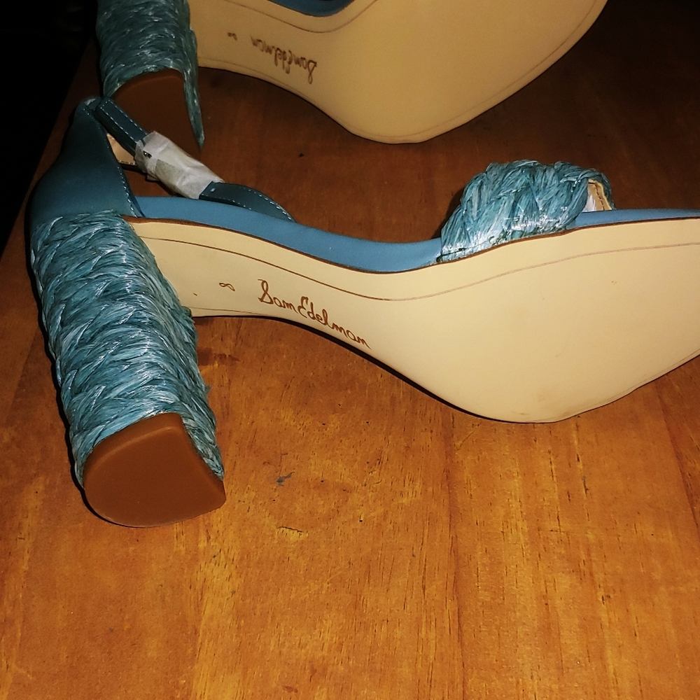 💥 New Inventory💥 Open Toe Heels - Picture 5 of 10